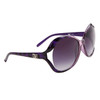 Animal Print Fashion Sunglasses DE5038 Purple