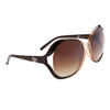 Animal Print Fashion Sunglasses DE5038 Brown