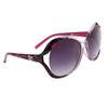 Animal Print Fashion Sunglasses DE5038 Magenta