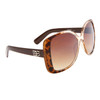 Vintage Sunglasses DE5035 Tortoise