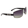 Metal Sunglasses Wholesale 8143 Black