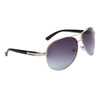 Wholesale Aviator Sunglasses - 8146 Silver