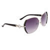 Women's Fashion Sunglasses 8201 Gloss Black