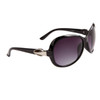 Women's Wholesale Designer Sunglasses - 8225 Gloss Black