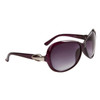 Women's Wholesale Designer Sunglasses - 8225 Dark Purple