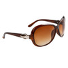 Women's Wholesale Designer Sunglasses - 8225 Brown