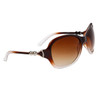  Women's Wholesale Sunglasses - 8227 Brown