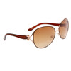 Wholesale Women's Sunglasses - 8200 Brown