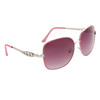 Women's Wholesale Designer Sunglasses - 8196 Pink