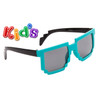 Wholesale Kid's Pixel Sunglasses - 8105 Blue