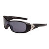 Xsportz™ Men's Sports Sunglasses Wholesale - Style # XS7000 Gloss Black