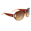 DE™ Fashion Wholesale Sunglasses DE5025 Brown/Beige