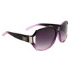 DE™ Fashion Wholesale Sunglasses DE5025 Black/Purple