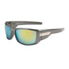 Xsportz™ Wholesale Sport Sunglasses - Style # XS7003 Dark Silver w/Color Mirror