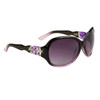 Wholesale Diamond™ Eyewear Sunglasses DI6006 Gloss Black/Lavender
