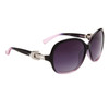 Wholesale Diamond™ Eyewear Sunglasses - DI6007 Gloss Black/Lavender