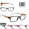 Wholesale Clear Lens Unisex Sunglasses - DE5053 