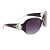 Wholesale Diamond™ Eyewear Sunglasses - DI6011 Black/Lavender