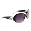 Wholesale Diamond™ Eyewear Sunglasses - DI6011 Black/Beige