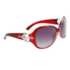 Wholesale Diamond™ Eyewear Sunglasses - DI6011 Maroon