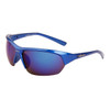 Sport Wholesale Men's Sunglasses - Style # XS7007 Blue w/Blue Mirror