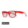 Large Wayfarer Sunglasses - Display D5004-Red
