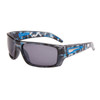 Xsportz™ Sport Sunglasses by the Dozen - Style # XS7004 Blue Camo