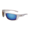 Xsportz™ Wholesale Sports Sunglasses - Style #XS7014 Silver w/Blue