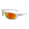 Xsportz™ Wholesale Sports Sunglasses - Style #XS7014 White w/Gold