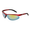 Xsportz™ Wholesale Foam Padded Sunglasses - Style #XS7024 Red/Yellow