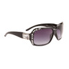 Bulk Rhinestone Fashion Sunglasses - DI151 Black