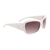 Bulk Fashion Sunglasses - Style #33715 White