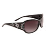 Bulk Fashion Sunglasses - Style #33715 Gloss Black