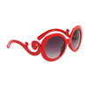 Lady Gaga Fashion Wholesale Sunglasses - Style #34114 Red