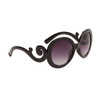 Lady Gaga Fashion Wholesale Sunglasses - Style #34114 Black