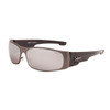 Bulk Metal Sport Sunglasses - Style #XS7026 Black/Mirror