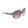 DE™ Wholesale Designer Sunglasses - Style #DE736 White with Light Blue