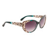 Wholesale Vintage Cat Eye Sunglasses - Style #DE737 Dark Green