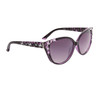 Bulk Cat-Eye Rhinestone Sunglasses - Style #DI605 Lavenders 