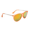 Wholesale Mirrored Sunglasses - Style #858 Orange with Gold Revo