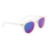 Wholesale Sunglasses - Style #852 Frosted with Blue-Green Mirror