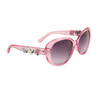 Women's DE™ Designer Sunglasses in Bulk - Style #DE155 Translucent Pink