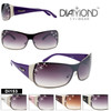 Diamond™ Eyewear Rhinestone Designer Sunglasses - Style #DI153 