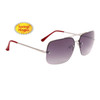 Mens Wholesale Sunglasses - Style #6072 Spring Hinge Red