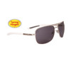 Wholesale Metal Square Aviators - Style #37821 White