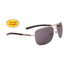 Wholesale Metal Square Aviators - Style #37821 Black