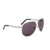 Big Lens Aviators in Bulk - Style #36219 Silver