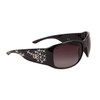 DE™ Designer Eyewear Bulk Rhinestone Sunglasses - Style #DE163 Black