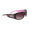 DE™ Designer Eyewear Bulk Rhinestone Sunglasses - Style #DE163 Lavender