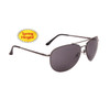 Wholesale Aviator Sunglasses - Style #36417 Gun Metal